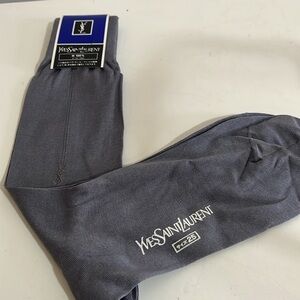 YSL Gray Textured Socks Yves Saint Laurent
Logo Socks w/ Tags